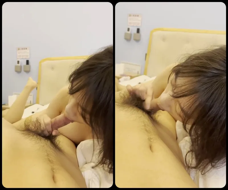 Em ghệ ngoan bú láp chim bự của anh